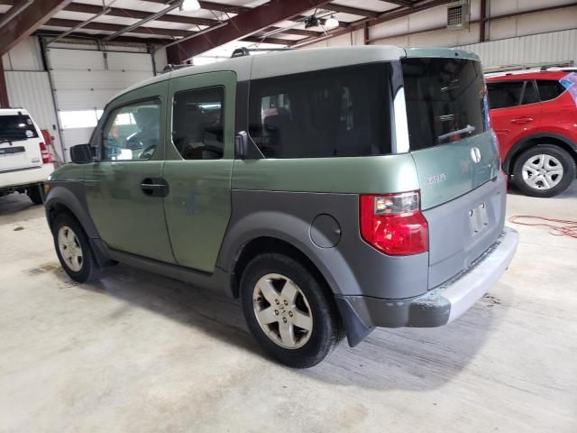 2004 Honda Element EX