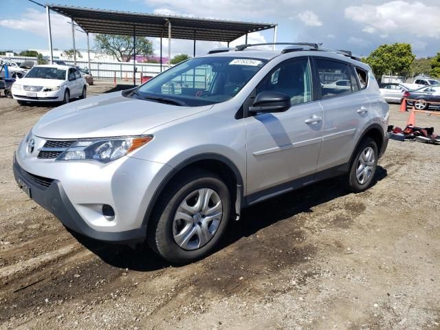 2015 Toyota Rav4 LE