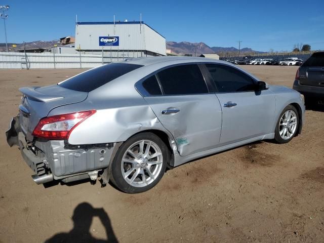 2010 Nissan Maxima S