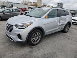 Salvage cars for sale from Copart New Orleans, LA: 2018 Hyundai Santa FE SE