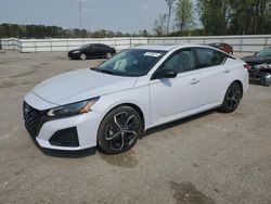 Salvage cars for sale at Dunn, NC auction: 2023 Nissan Altima SR