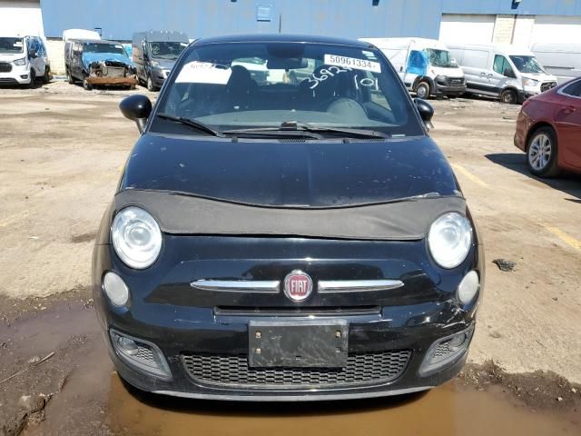 2015 Fiat 500 Sport