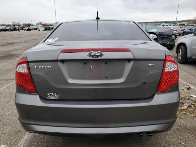 2010 Ford Fusion SE