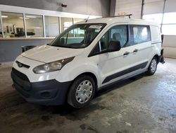 Salvage cars for sale at Sandston, VA auction: 2014 Ford Transit Connect XL