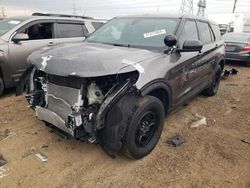 Salvage cars for sale at Elgin, IL auction: 2020 Ford Explorer Police Interceptor