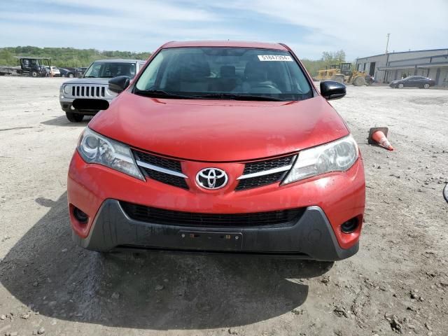 2015 Toyota Rav4 LE