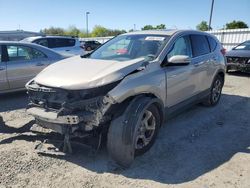 Honda salvage cars for sale: 2018 Honda CR-V EX