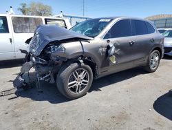 Salvage cars for sale at Albuquerque, NM auction: 2016 Porsche Cayenne