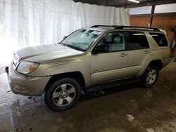 Salvage cars for sale from Copart Ebensburg, PA: 2005 Toyota 4runner Limited