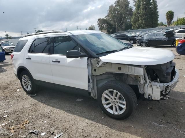 2017 Ford Explorer