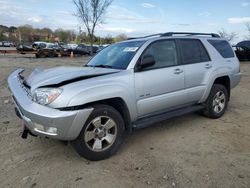 Salvage cars for sale from Copart Baltimore, MD: 2004 Toyota 4runner SR5