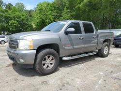 Chevrolet salvage cars for sale: 2007 Chevrolet Silverado C1500 Crew Cab