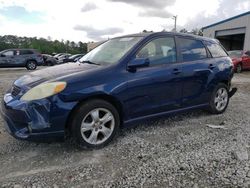 Vehiculos salvage en venta de Copart Ellenwood, GA: 2006 Toyota Corolla Matrix XR