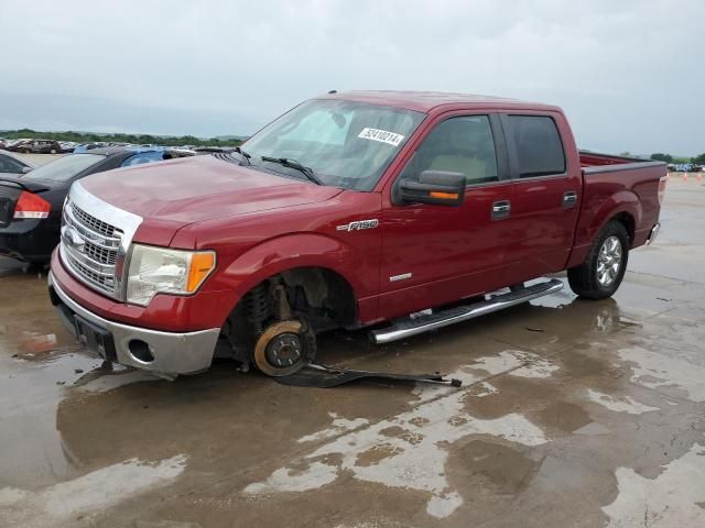 2013 Ford F150 Supercrew