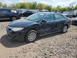 Vehiculos salvage en venta de Copart Chalfont, PA: 2012 Toyota Camry Base