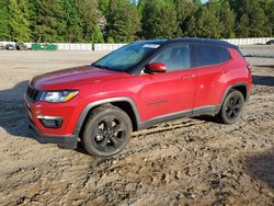 Jeep Compass salvage cars for sale: 2018 Jeep Compass Latitude