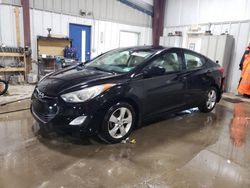 Salvage cars for sale at West Mifflin, PA auction: 2013 Hyundai Elantra GLS