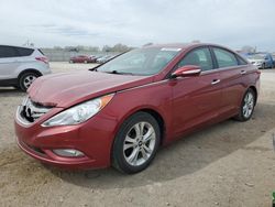 Salvage cars for sale from Copart Kansas City, KS: 2011 Hyundai Sonata SE