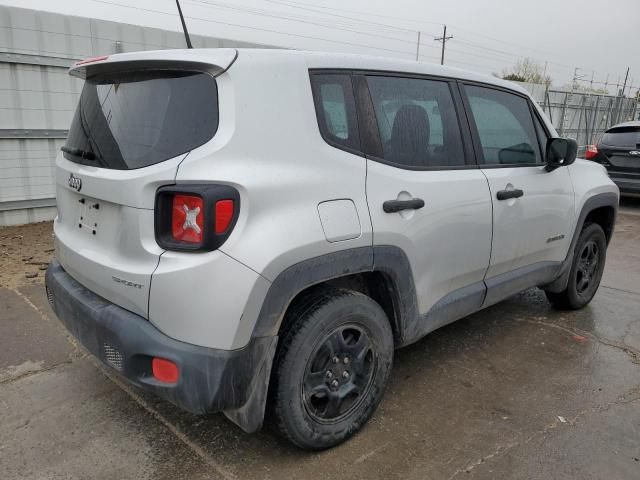 2017 Jeep Renegade Sport