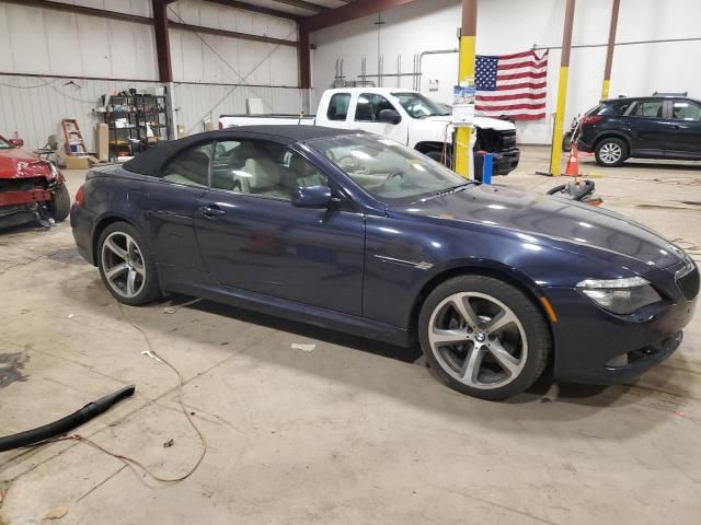 2008 BMW 650 I