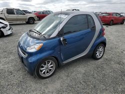 Salvage cars for sale from Copart Antelope, CA: 2010 Smart Fortwo Pure