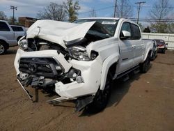 Salvage cars for sale at New Britain, CT auction: 2022 Toyota Tacoma Double Cab