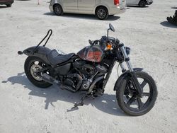 Salvage motorcycles for sale at Arcadia, FL auction: 2022 Harley-Davidson Fxbbs