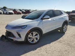 Salvage cars for sale at San Antonio, TX auction: 2024 Buick Encore GX Preferred