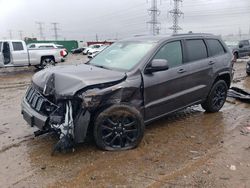 Salvage cars for sale from Copart Elgin, IL: 2018 Jeep Grand Cherokee Laredo