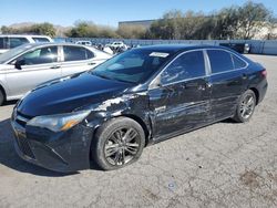 Salvage cars for sale at Las Vegas, NV auction: 2016 Toyota Camry LE