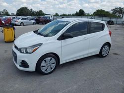 Salvage cars for sale from Copart Orlando, FL: 2018 Chevrolet Spark LS