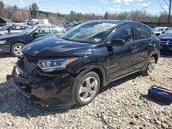 Salvage cars for sale at Candia, NH auction: 2019 Honda HR-V LX