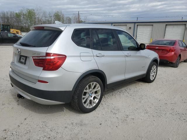 2011 BMW X3 XDRIVE28I