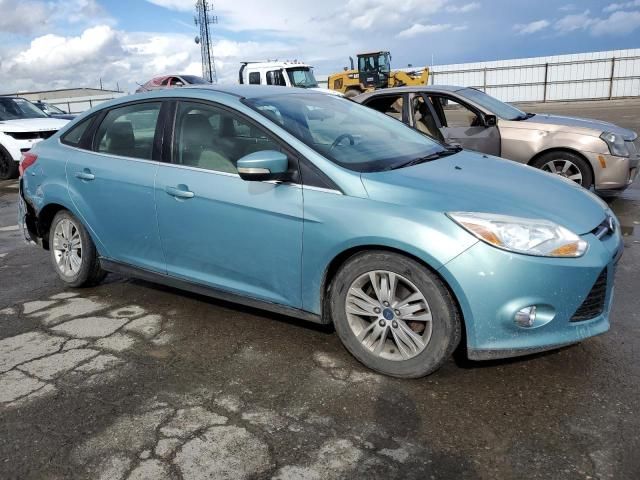 2012 Ford Focus SEL