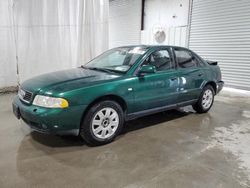 Salvage cars for sale at Albany, NY auction: 2001 Audi A4 1.8T Quattro