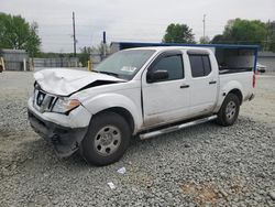 Salvage cars for sale from Copart Mebane, NC: 2011 Nissan Frontier S