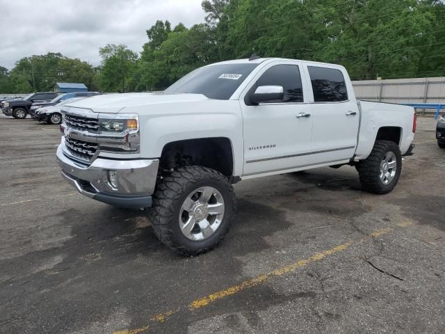 2018 Chevrolet Silverado K1500 LTZ