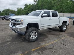 Chevrolet salvage cars for sale: 2018 Chevrolet Silverado K1500 LTZ