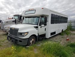 Salvage trucks for sale at Martinez, CA auction: 2013 Ic Corporation 3000 AC