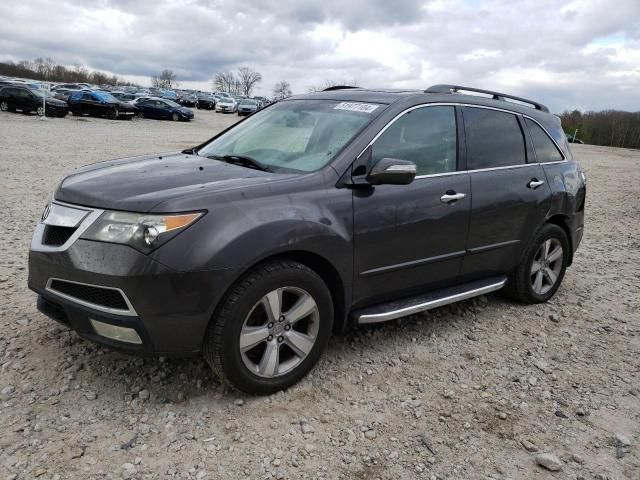 2011 Acura MDX Technology