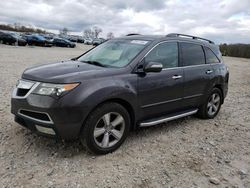 Salvage cars for sale at West Warren, MA auction: 2011 Acura MDX Technology