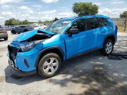 Salvage cars for sale at Orlando, FL auction: 2019 Toyota Rav4 LE