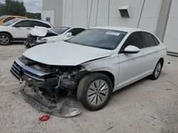 Salvage cars for sale at Apopka, FL auction: 2020 Volkswagen Jetta S