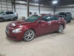 Salvage cars for sale from Copart Des Moines, IA: 2010 Nissan Maxima S
