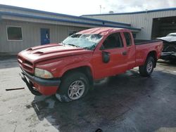 Vehiculos salvage en venta de Copart Fort Pierce, FL: 2003 Dodge Dakota Sport
