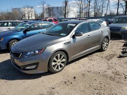 KIA Optima SX salvage cars for sale: 2012 KIA Optima SX