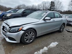 2017 Mercedes-Benz C 300 4matic en venta en North Billerica, MA