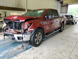 Salvage cars for sale at Grenada, MS auction: 2017 Nissan Titan SV