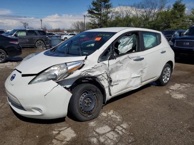 2013 Nissan Leaf S