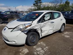 Nissan salvage cars for sale: 2013 Nissan Leaf S